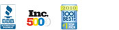 Better Business Bureau, Inc 500, 100! Best 2010