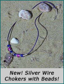 Silver Wire Choker