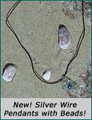 Silver Wire Pendant