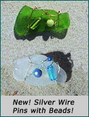 Silver Wire Pins