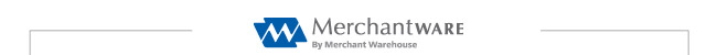 MerchantWare By Merchant Warehouse